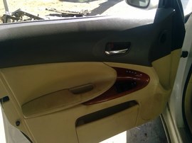 2007 LEXUS GS350, WHITE, 3.5L, AT, FWD,   Z26460